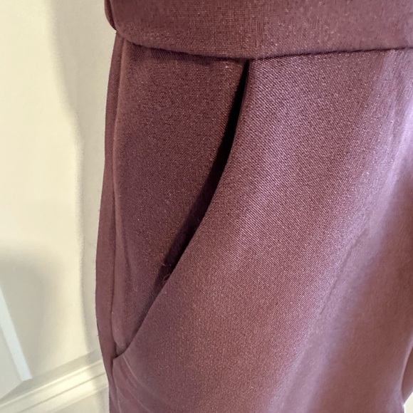 Burgundy jumpsuit - Picture 3 of 6